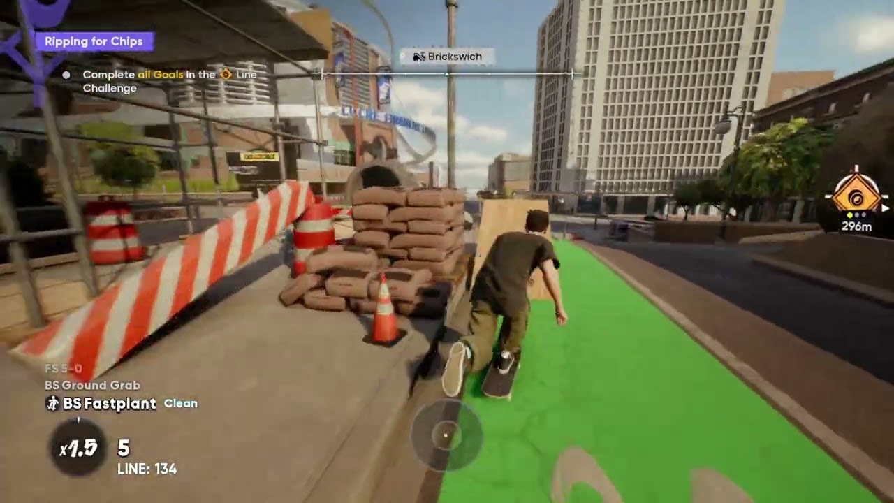 Skate training skills 