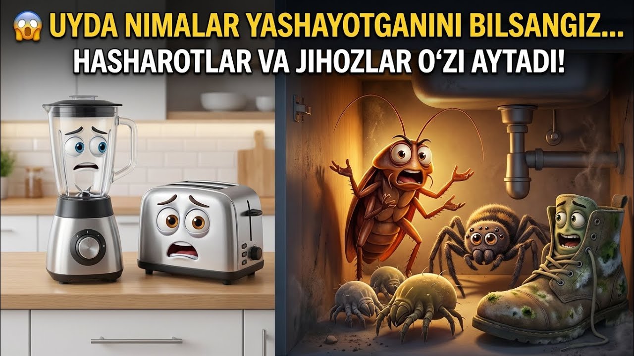 Bu mahsulotlar SIZNING ichingni qanday ta'sir qiladi? 😱
