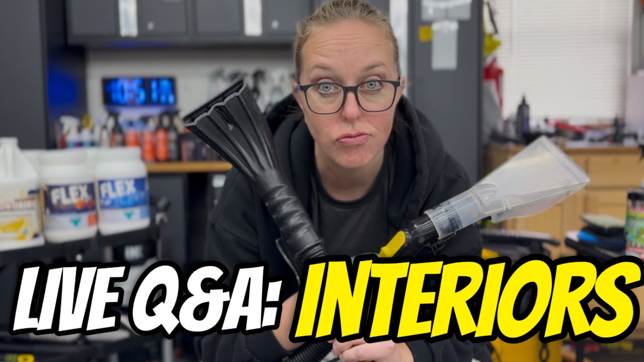 Live Q&A: Answering Your Interior Detailing Questions + My Favorites For Interiors