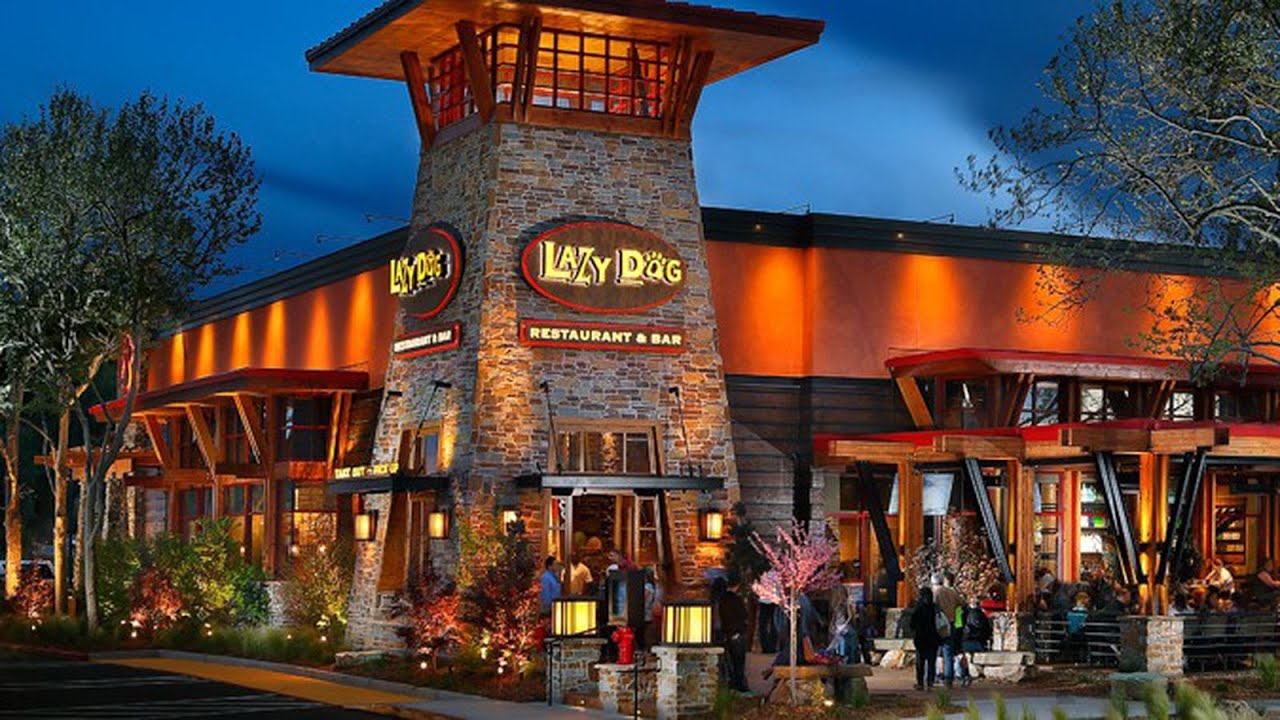 Lazy Dog Restaurant  -  (Food Review) -  Las Vegas Blvd