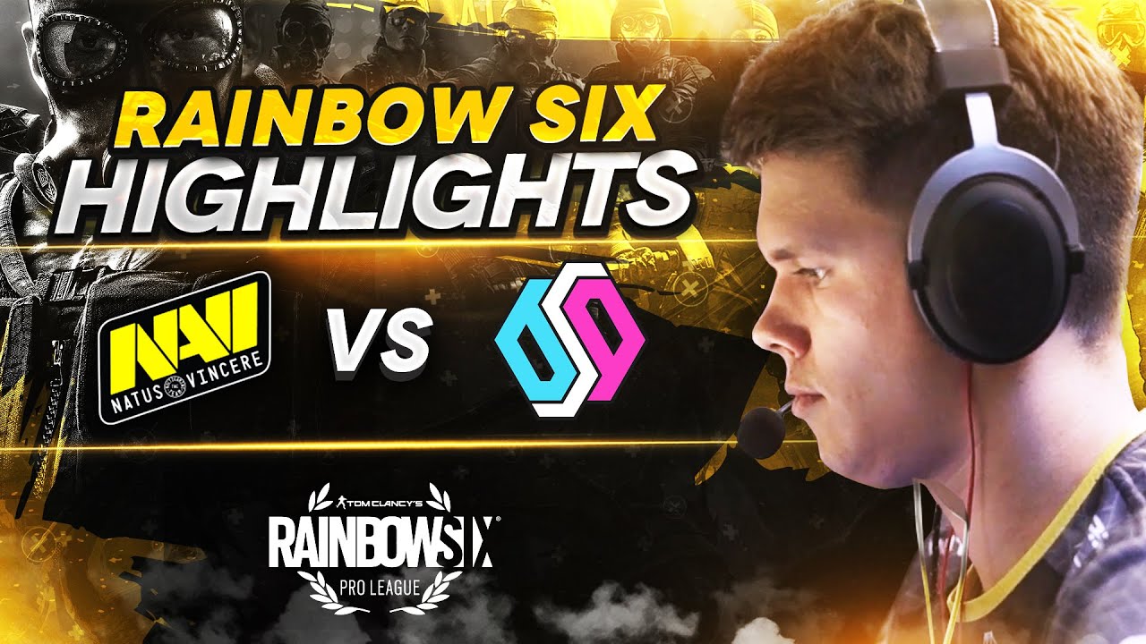 Хайлайты Rainbow Six - NAVI vs BDS Esport на Pro League S11
