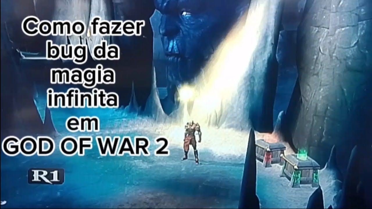 Magia Infinita no God of War 2 – Bug Fácil e Rápido🔥