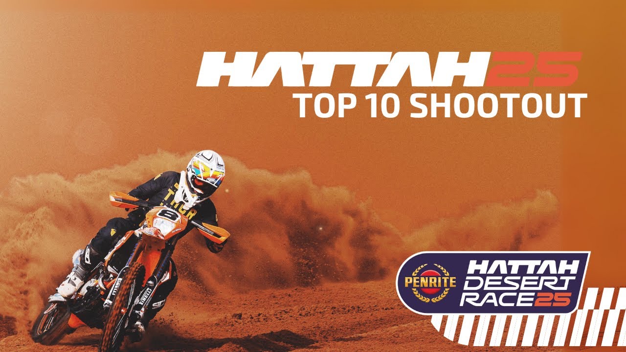 Penrite Hattah Desert Race 25 | Top 10 Shootout | Replay