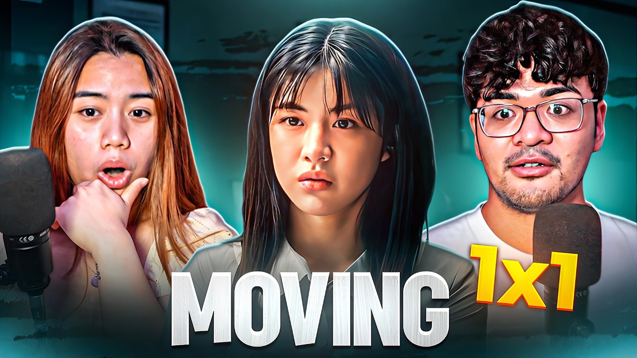 ALREADY HOOKED! | FIRST TIME Watching *Moving* (무빙) Episode 1 REACTION!