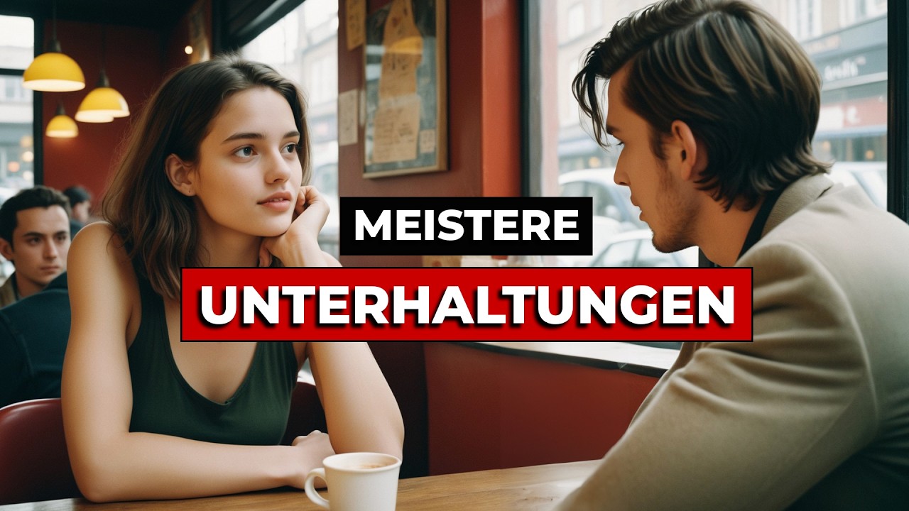 Nie mehr langweilige und seltsame Unterhaltungen - Die Basics