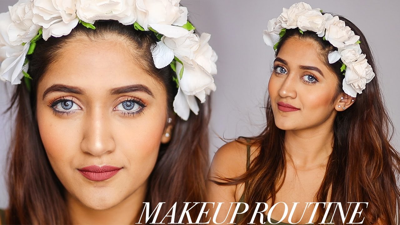 GO-TO MAKEUP ROUTINE | Larissa D'Sa