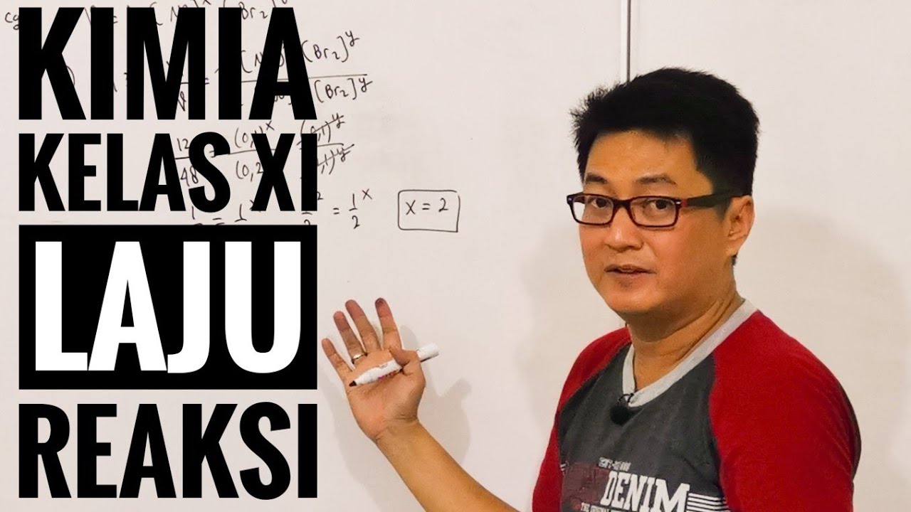 Kimia kelas XI - Laju Reaksi
