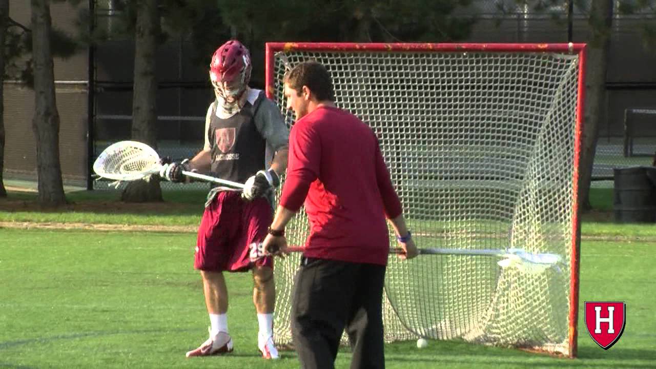 Harvard Men's Lacrosse Holds First Fall Practice
