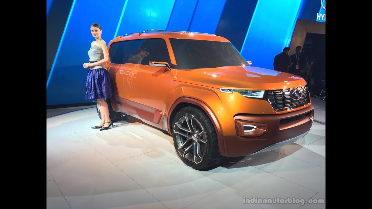 Hyundai HND-14 Carlino Sub-Compact Concept SUV at 2016 Auto Expo