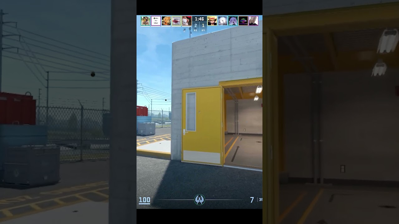 1v4 With Desert Eagle 