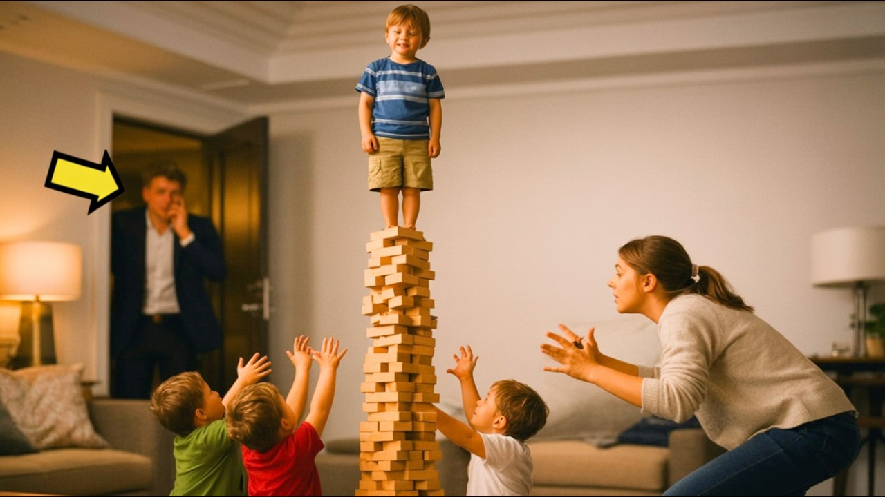 МИЛЛИОНЕР ҮЙГЕ КҮТПЕГЕН ЖЕРДЕН КЕЛЕДІ… ЖӘНЕ КӨРГЕНІНЕН ШОКТА ҚАЛАДЫ