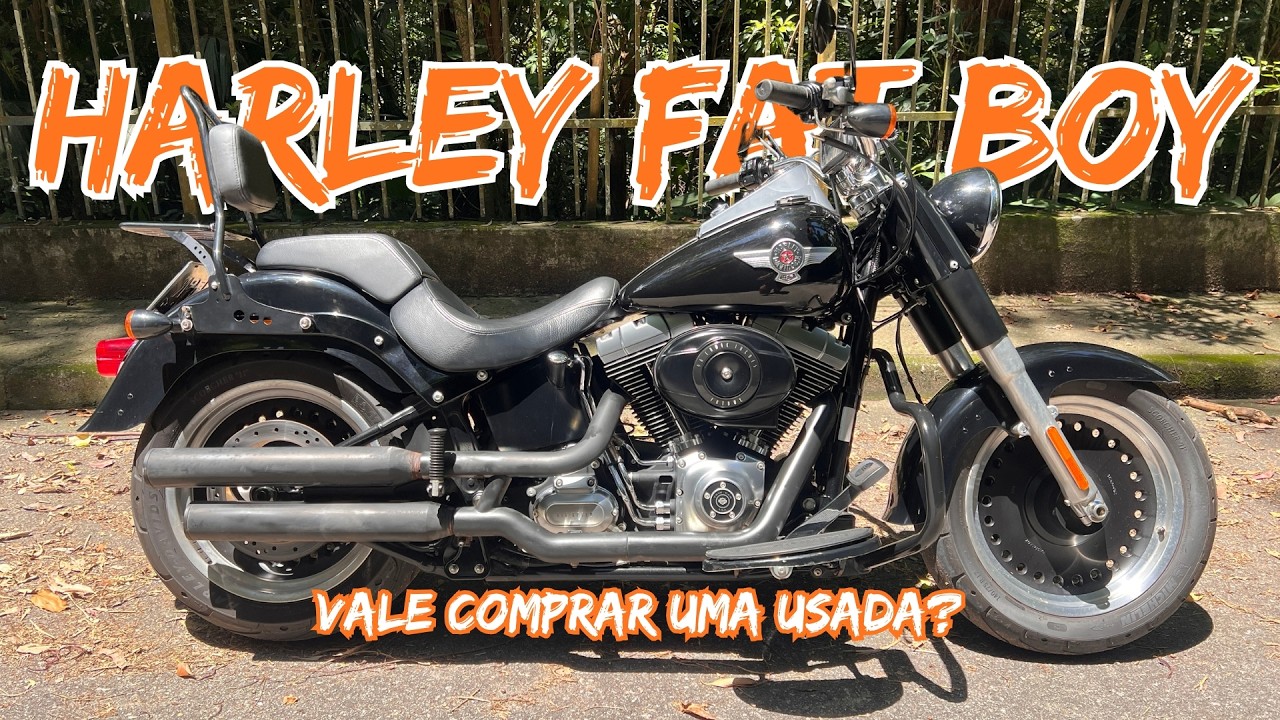 Harley Davidson Fat Boy Special ainda vale a pena? Para quem indico essa moto? #harleydavidson