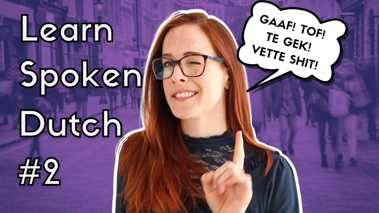 Dutch Slang 😎 // Nederlandse straattaal (NT2 - A2)