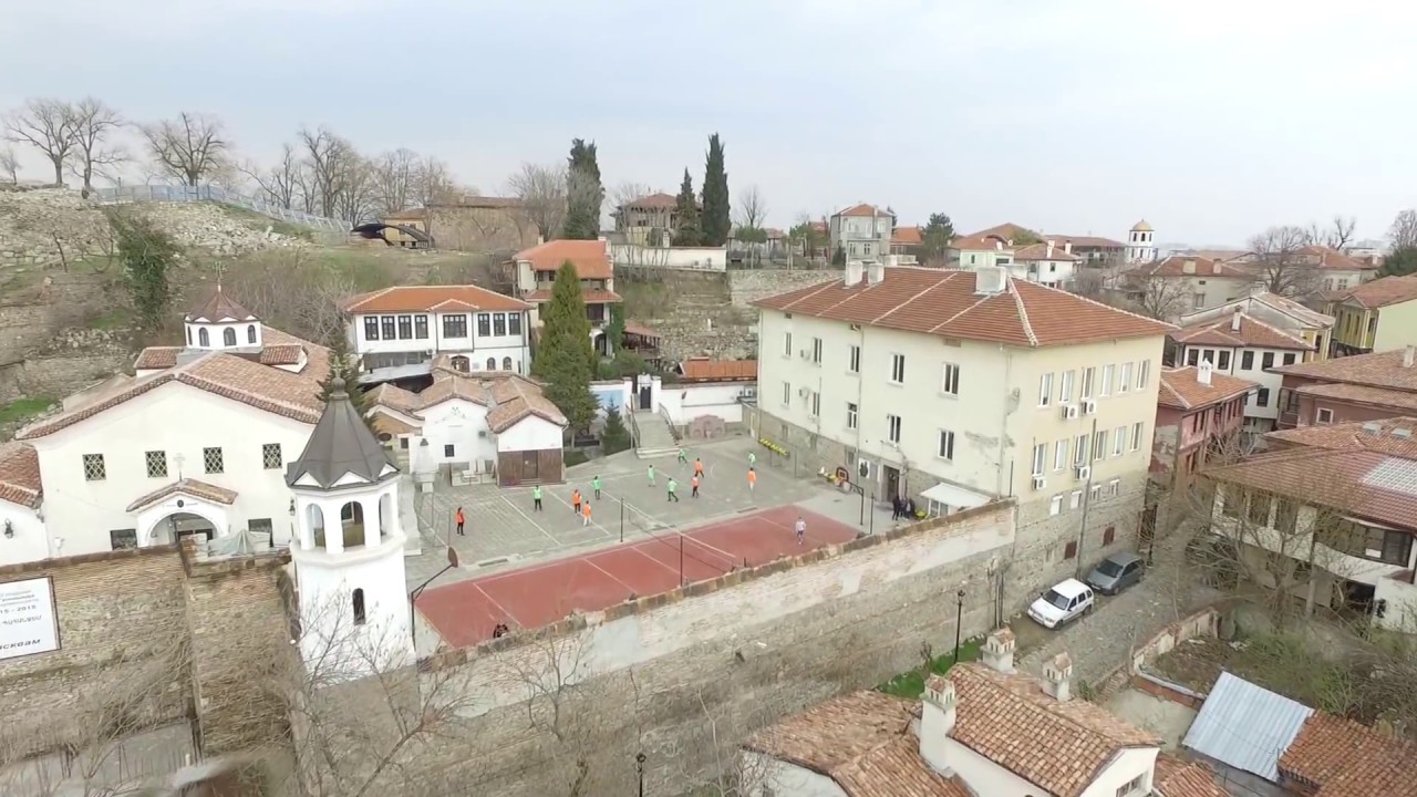Feel The Magic Of Plovdiv From Above / 2017 HD /
