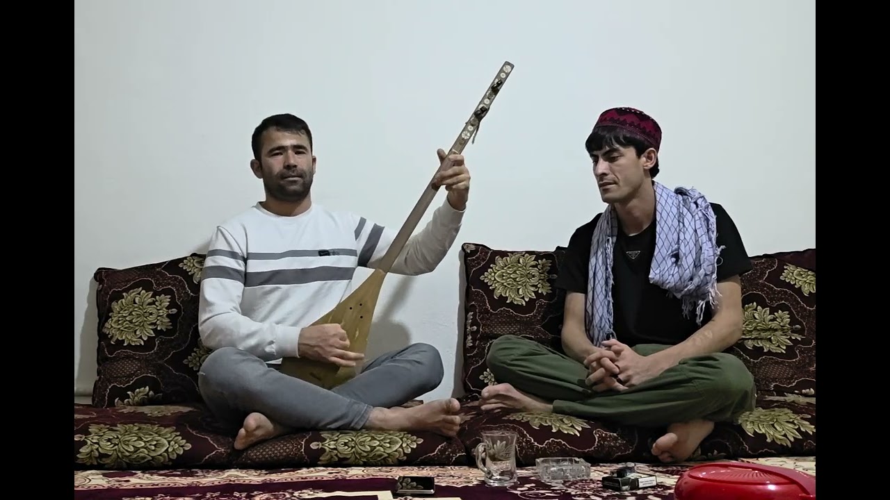 دمبوره وطنی یاران این زمان خسته خسته کرد