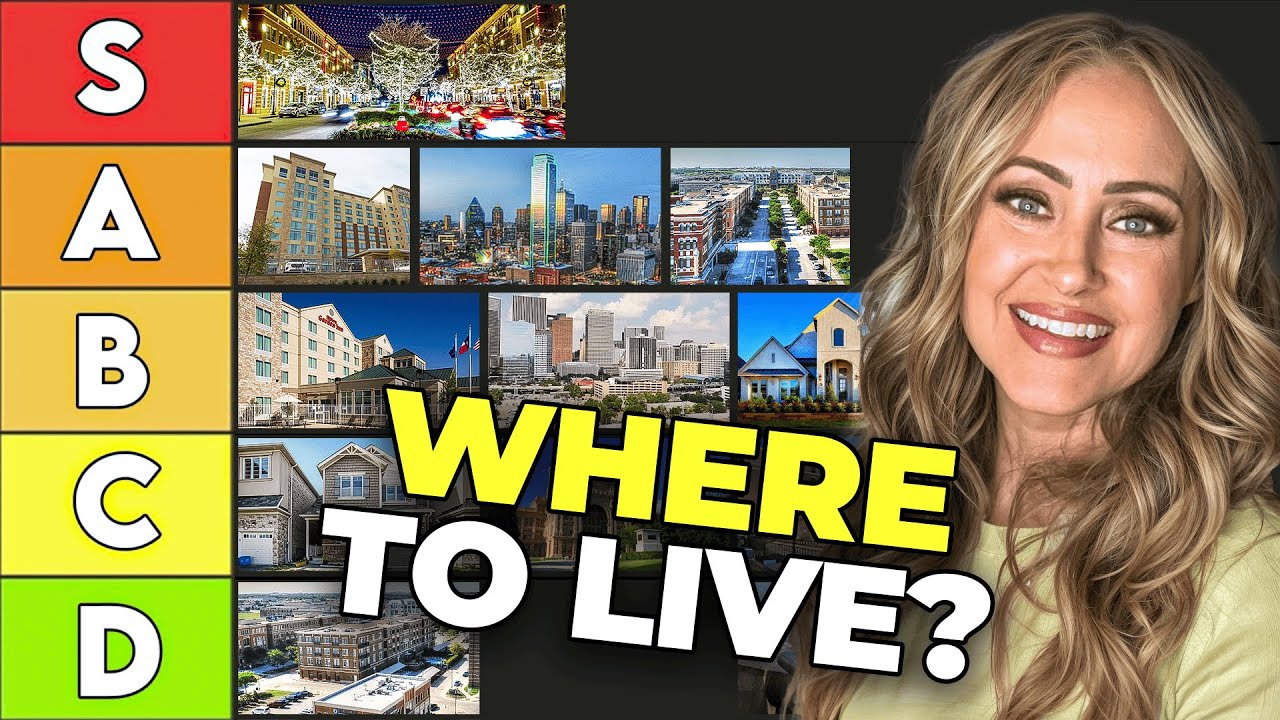 I Ranked Frisco TX' BEST AND WORST Neighborhoods