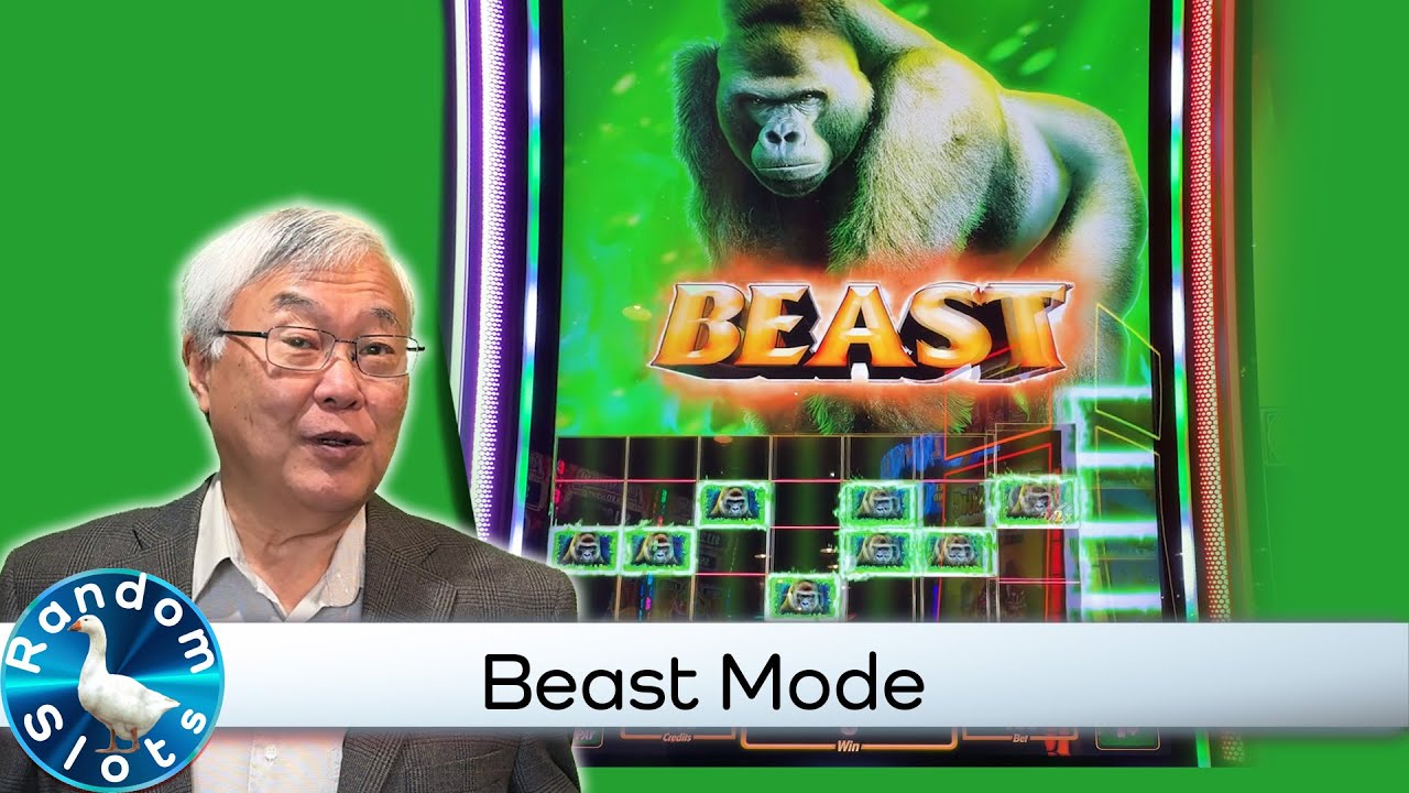 Игровой автомат Beast Uncaged Gorilla