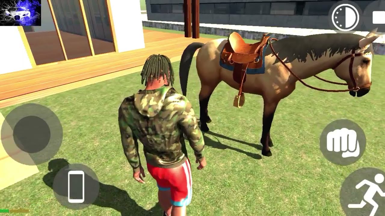 Indian Horse Simulator #1 | Indian Bike Driving 3d Game - Android Gameplay