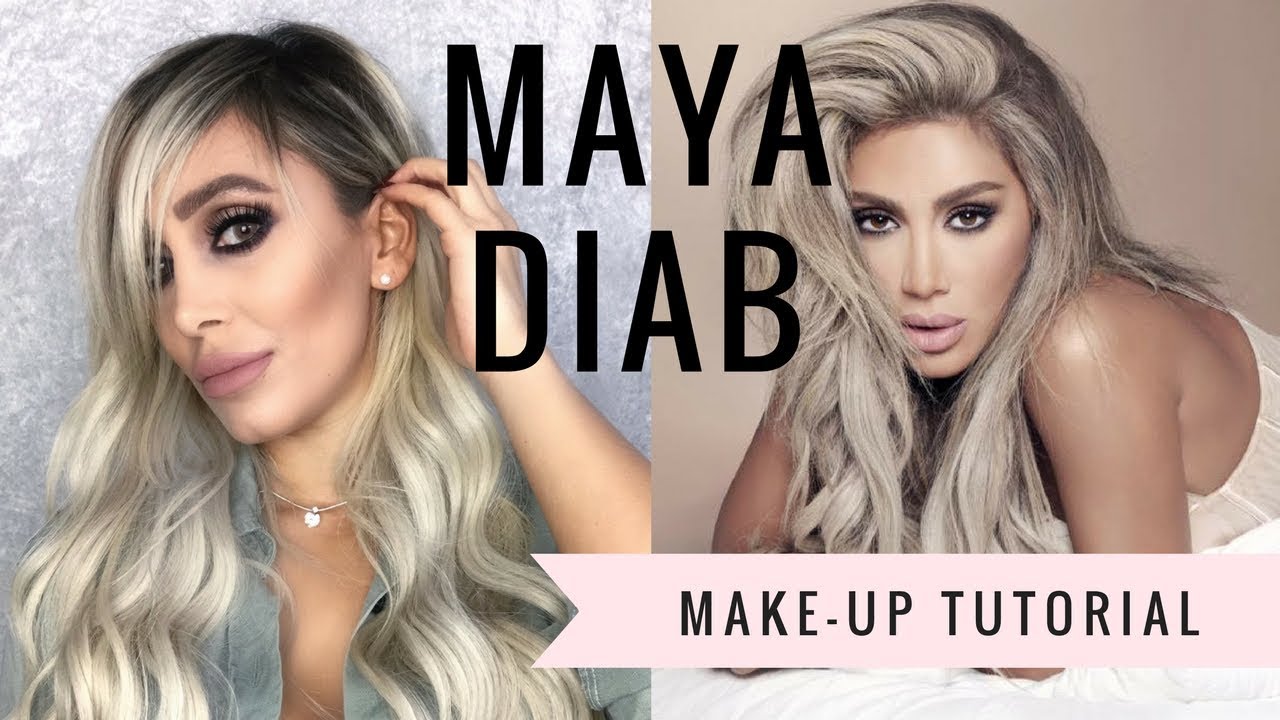MAYA DIAB INSPIRED MAKE-UP TUTORIAL