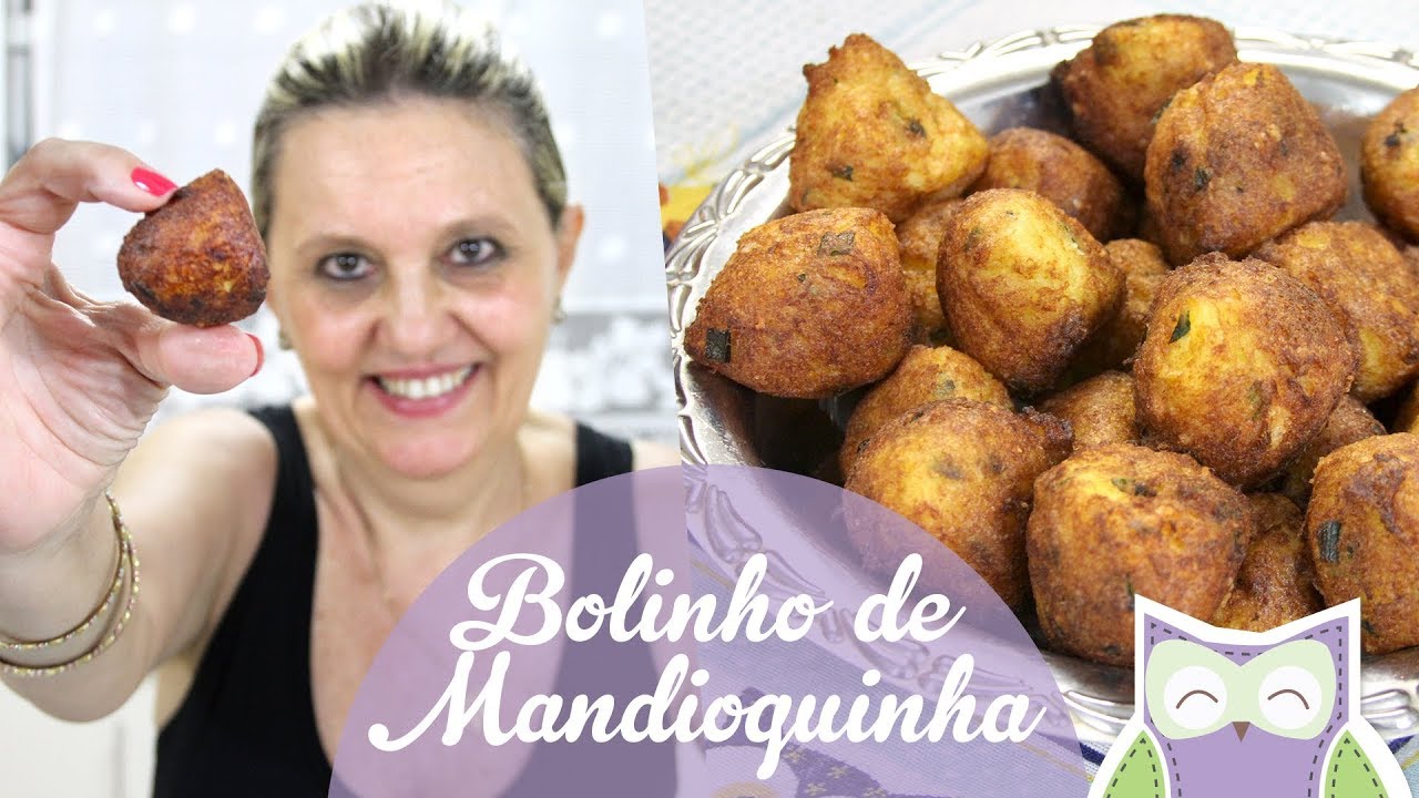 BOLINHO DE MANDIOQUINHA (Batata-baroa) - Receitas da Mãe Coruja #193