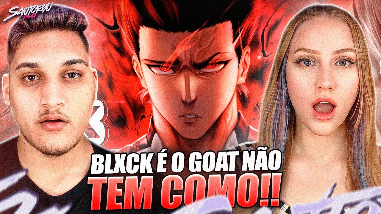 Blxck - Vilão (Barou Shoei) - REACT EM CASAL