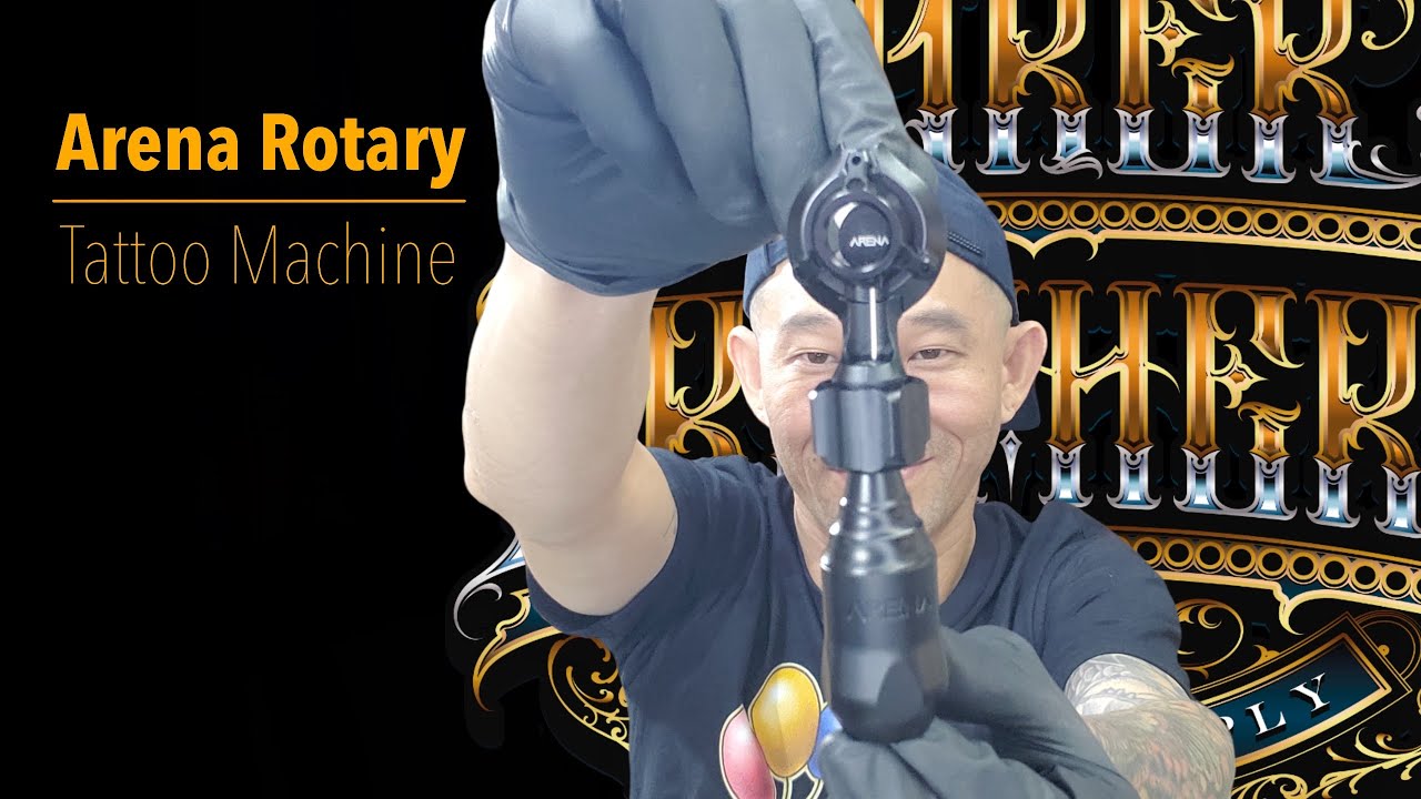 รีวิวเครื่องสัก Arena Rotary Tattoo Machine @JokerBrothersTattooStudio