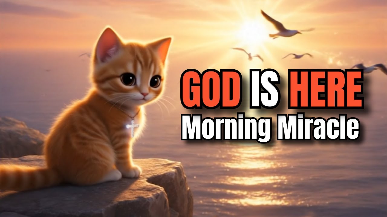 God is Right Beside You 🌅 Instant Morning Miracle Prayer | 