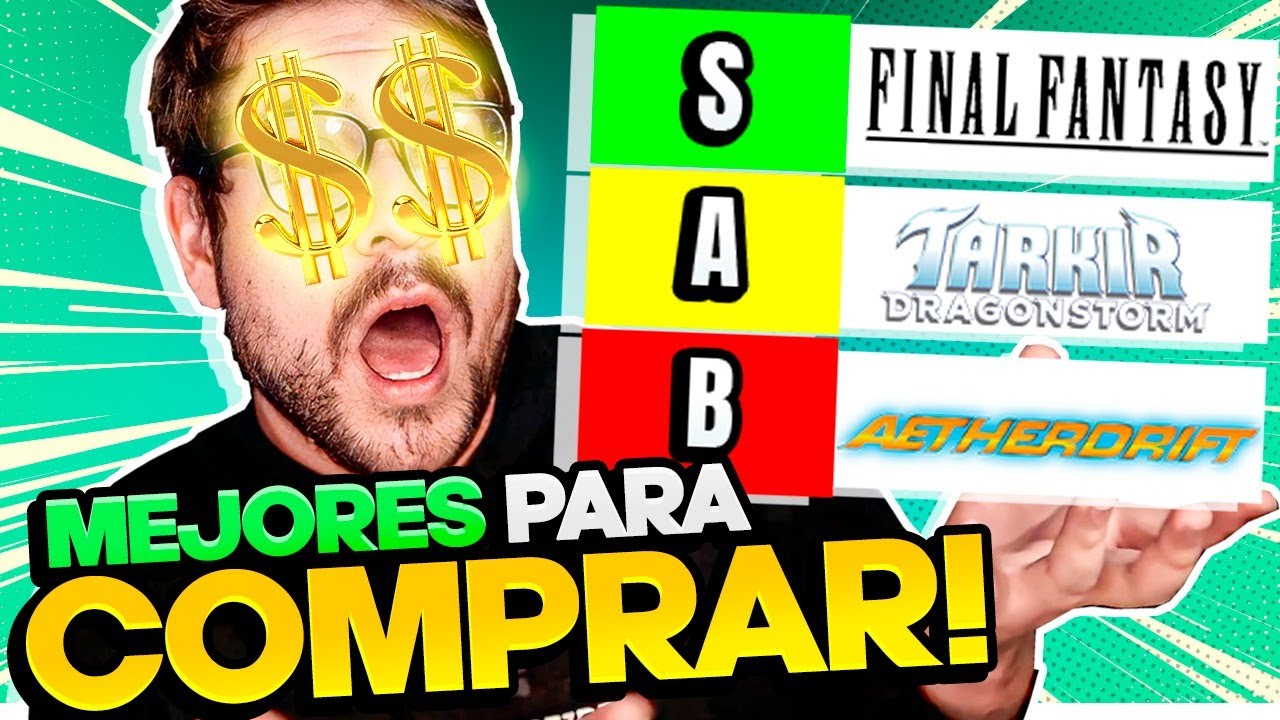 Las MEJORES EXPANSIONES para  COMPRAR en Magic the gathering