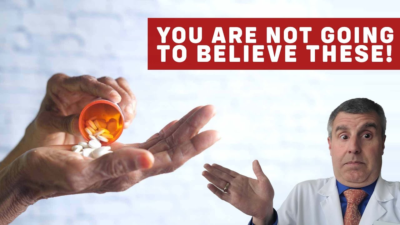 The Secret Digestive Side Effects of Metoprolol, Atenolol, Metformin, Statins, and PPIs
