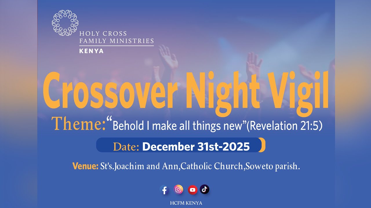 CROSSOVER NIGHT VIGIL 2025