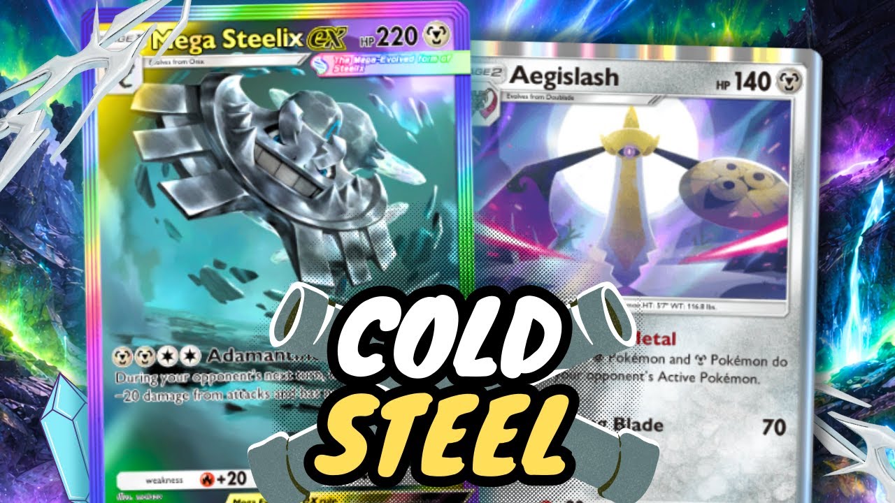 DIAMOND IN THE ROUGH | Broken Mega Steelix ex & Aegislash deck (TCG Pocket)