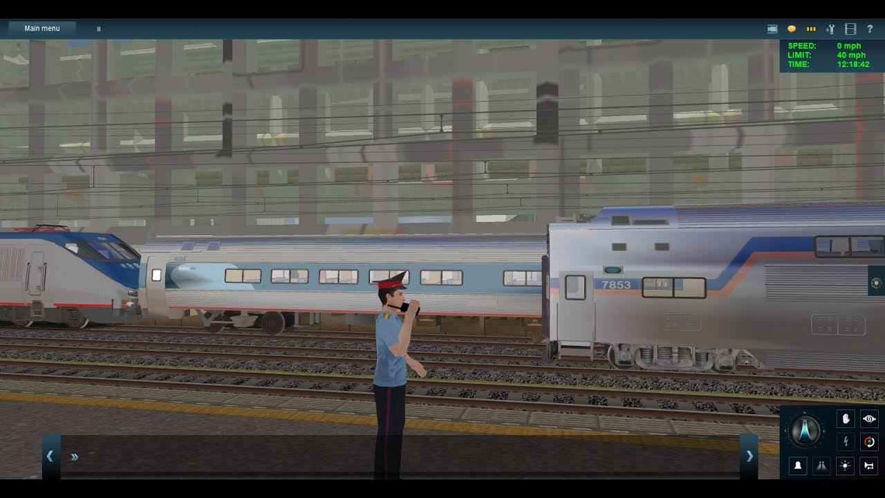 Trainz Railfanning Pt 103: Amtrak, MARC, Shinkansen, Maglev and Subway Station