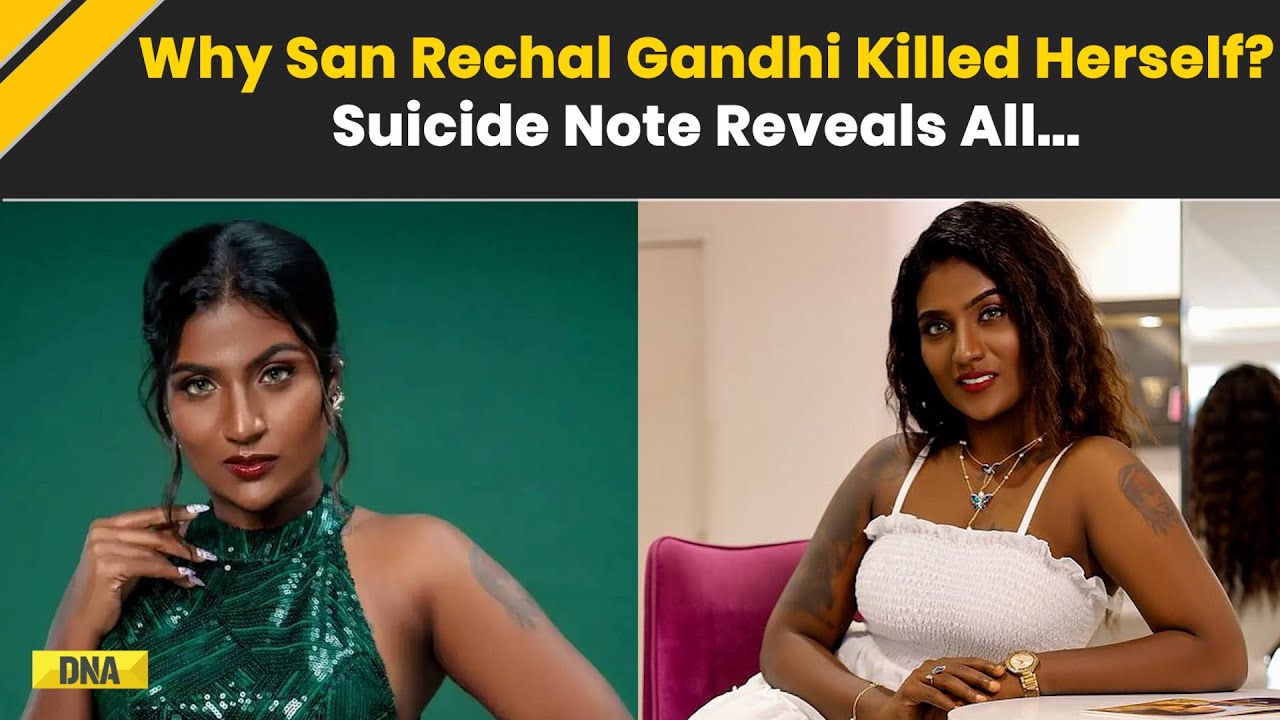 San Rechal Gandhi Death: Puducherry Model Dies by Suicide, Leaves a Note Behind, Depressed Over.....