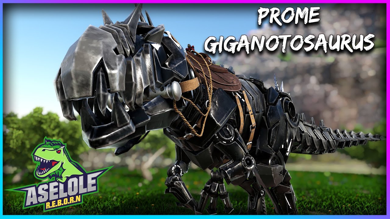 Wahhh Prome Giganotosaurusnya diEvolusi Jadi apa nih? - Ark Aselole Reborn S3 #12