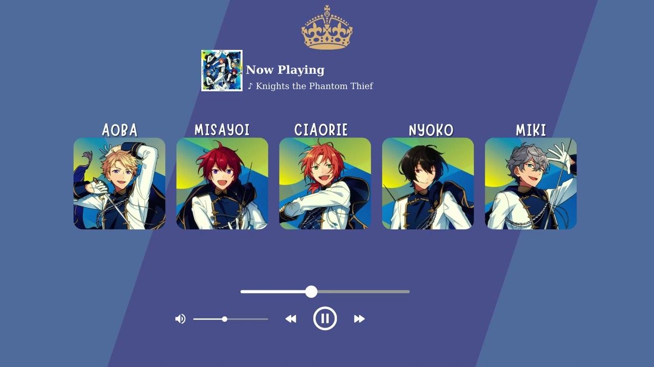 【ES!】 Knights 「 Knights the Phantom Thief 」| Covered by Cital&aacute;