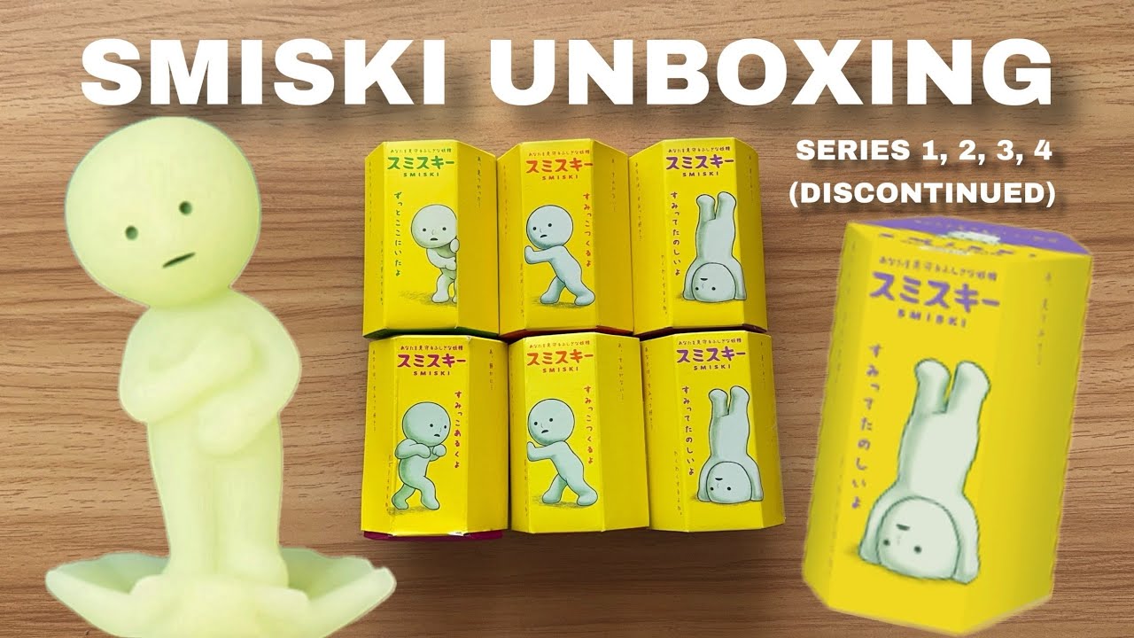 RARE SMISKI DISCONTINUED SERIES 2, 3, 4 UNBOXINGGGG!!! 𐙚⋆.˚Did I get the secret??💫