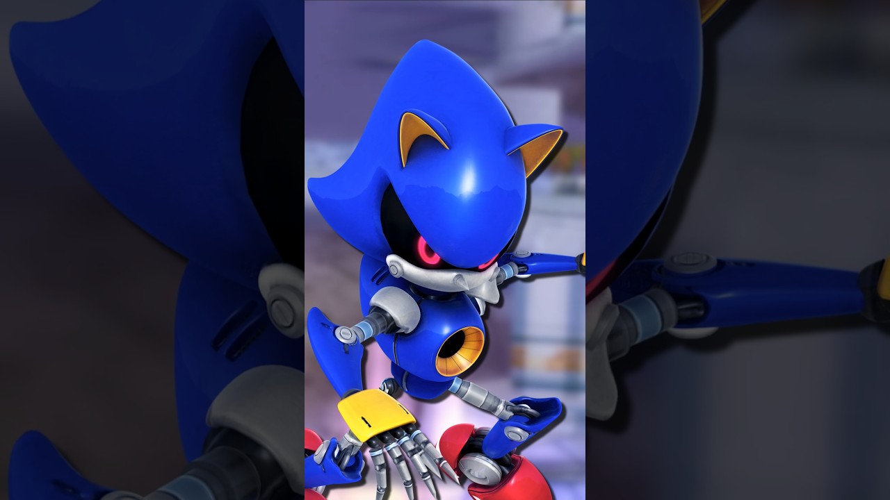 Metal Sonic Has A Very Unique Power In Sonic Rivals