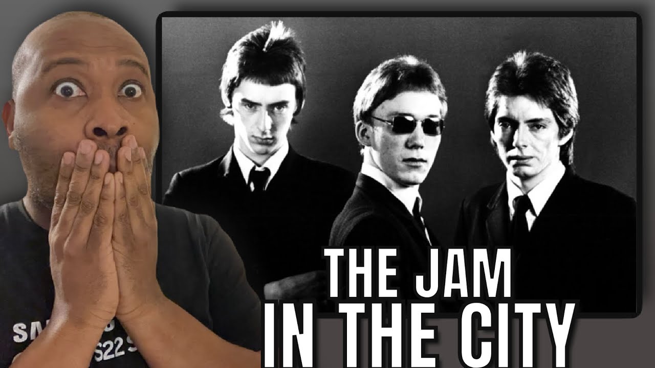 Впервые слышу | Реакция на The Jam — In The City