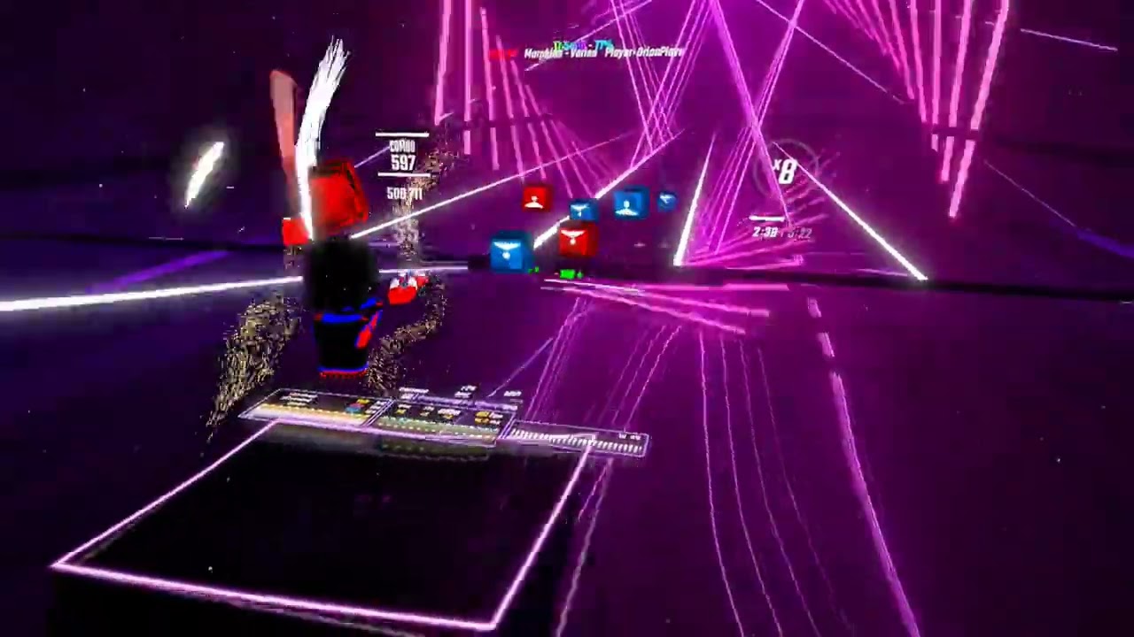 Road to #1. Varien - Morphine - Version 2 - mapped by AaltopahWi FC BeatSaber.