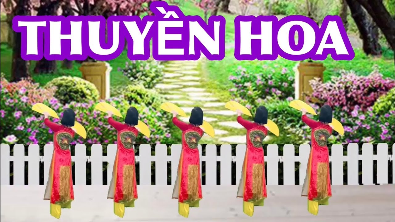BÀI CÙNG CHIỀU : THUYỀN HOA / LINK BÀI HƯỚNG DẪN CHẬM Ở DƯỚI VIDEO NÀY 👇