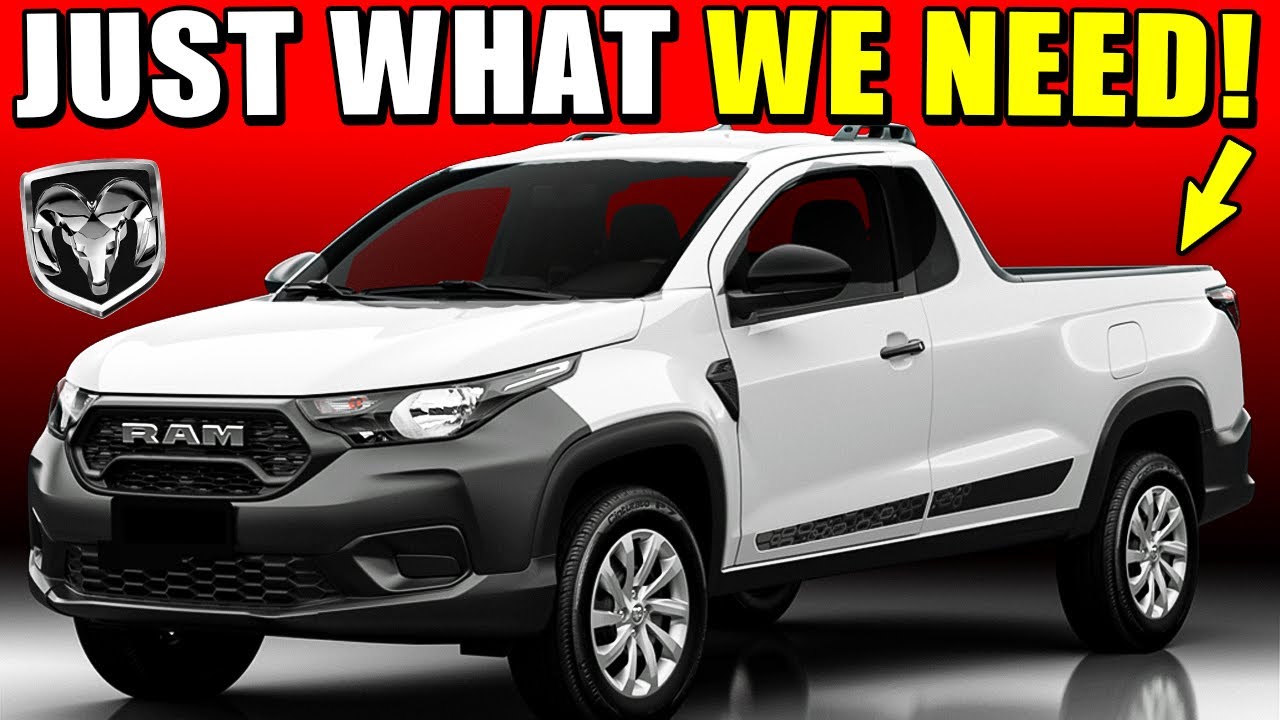 Stellantis CEO Releases a NEW $16K Pickup Truck & WOWS Everyone!