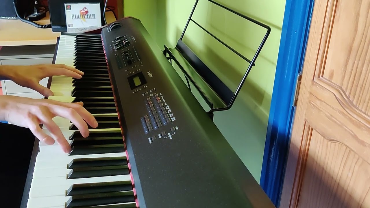 Final Fantasy VIII - Balamb Garden: Piano Performance