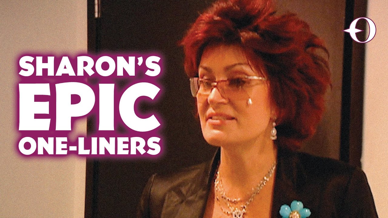 Sharon’s Epic One-Liners | The Osbournes TV
