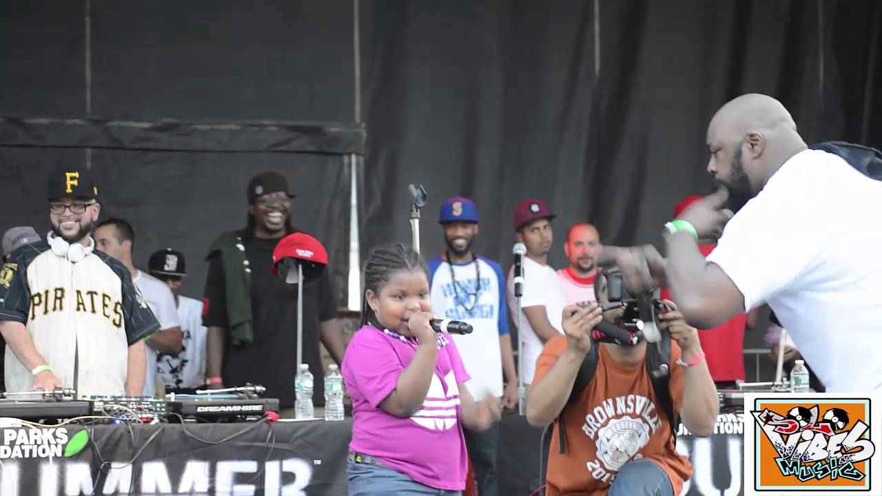 Sean Price Performs At Duck Down BBQ