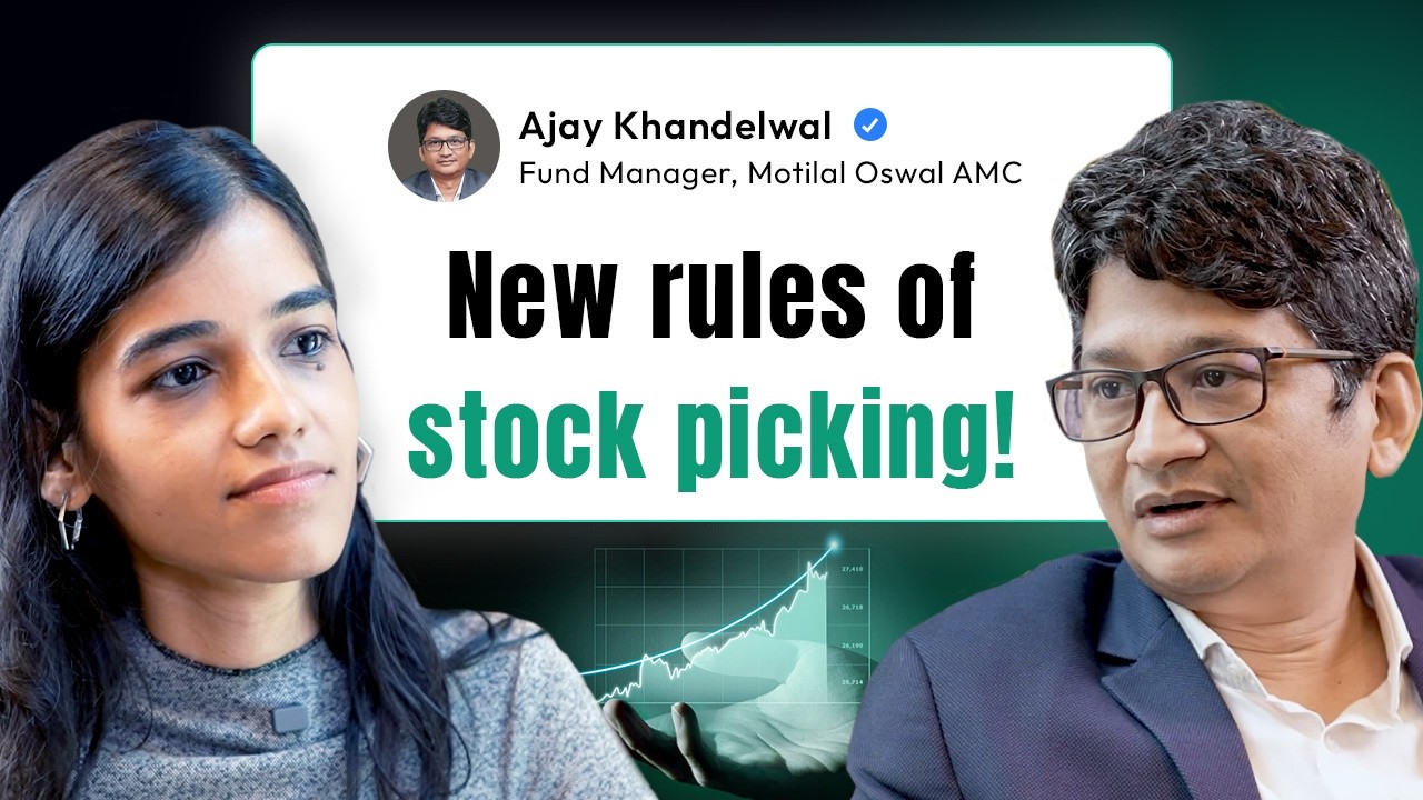 The art of stock picking | Motilal Oswal Mutual Fund Manager on winning smallcaps &  managing money