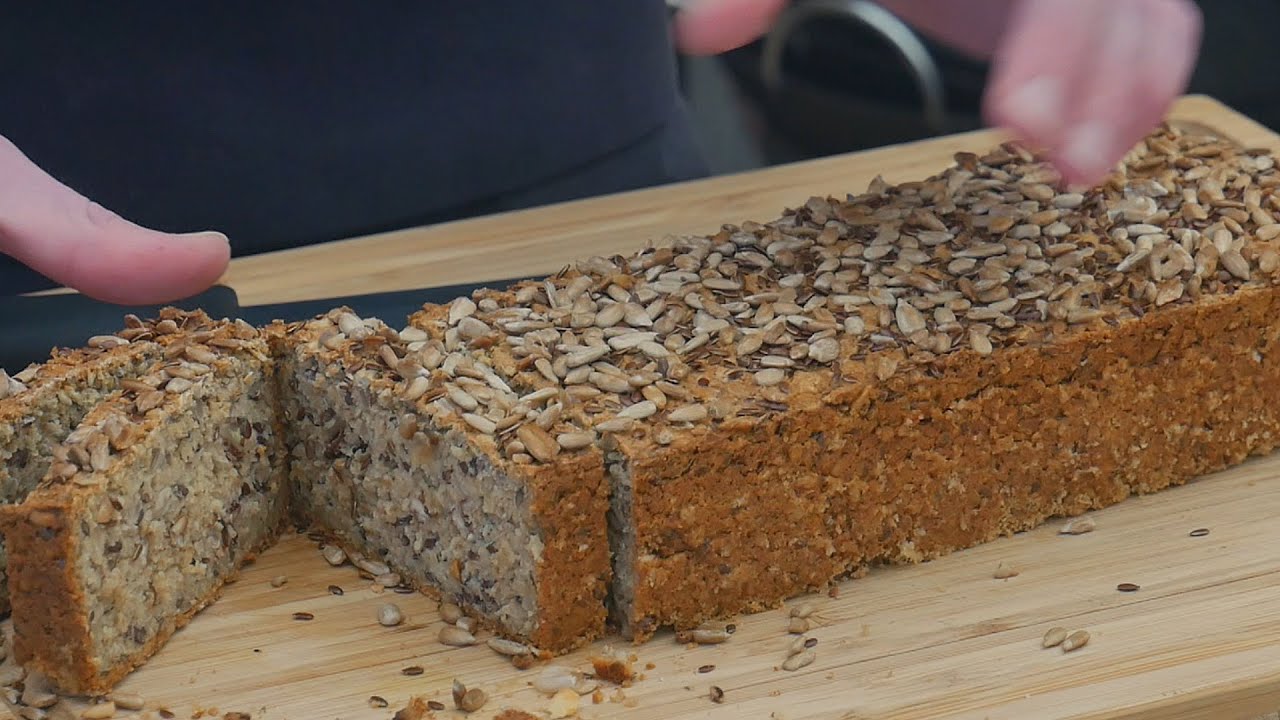 Szybki i prosty chlebek bez mąki i drożdży / Oddaszfartucha
