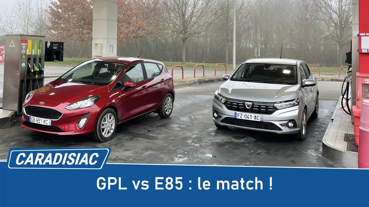 GPL vs E85 : notre test en conditions réelles