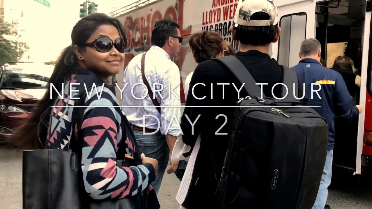 NEW YORK CITY TOUR~ DAY 2