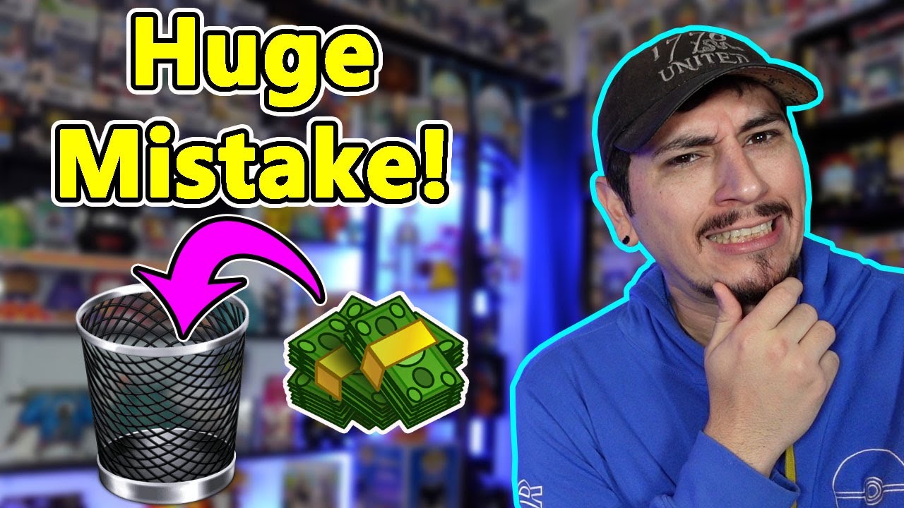 Don't WASTE MONEY With This Big Mistake Buying Pokemon Cards!
