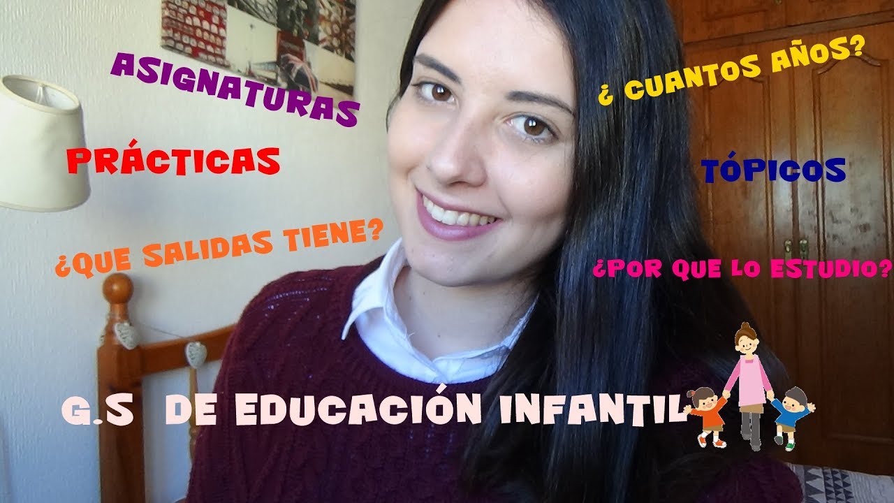 CFGS DE EDUCACIÓN  INFANTIL| ASIGNATURAS,SALIDAS,CICLO,PRÁCTICAS..|